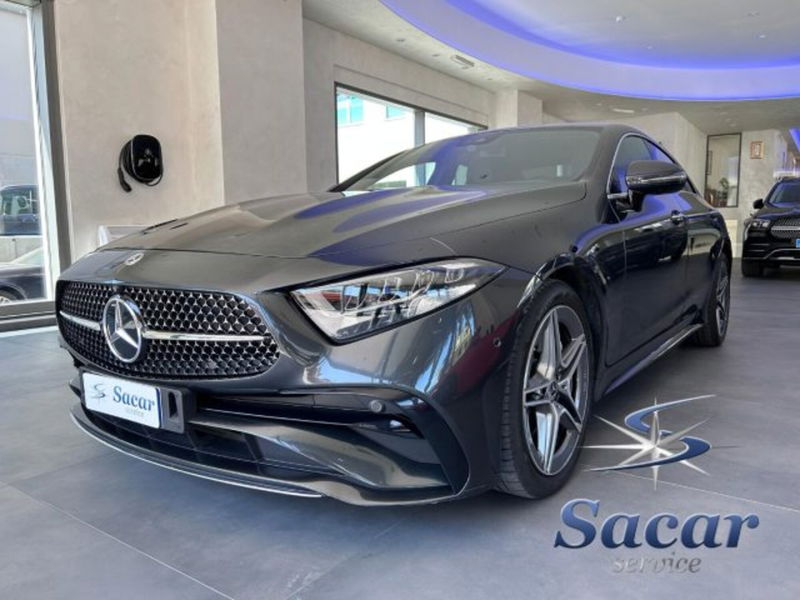 Mercedes-Benz CLS 300 d 4Matic Auto EQ-Boost Premium
