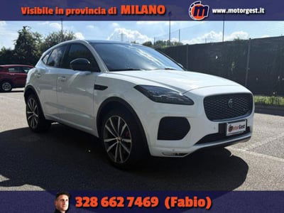 Jaguar E-Pace 2.0D 180 CV AWD aut. R-Dynamic SE usata