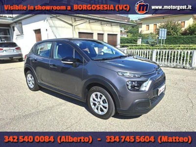 Citroen C3 PureTech 83 S&S Feel usata