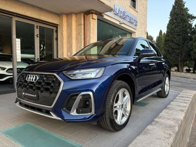 Audi Q5 40 TDI 204 CV quattro S tronic S line plus usata
