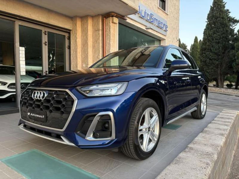 Audi Q5 40 TDI 204 CV quattro S tronic S line plus