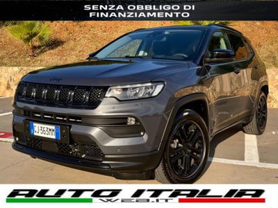 Jeep Compass 1.3 T4 190CV PHEV AT6 4xe Night Eagle usata