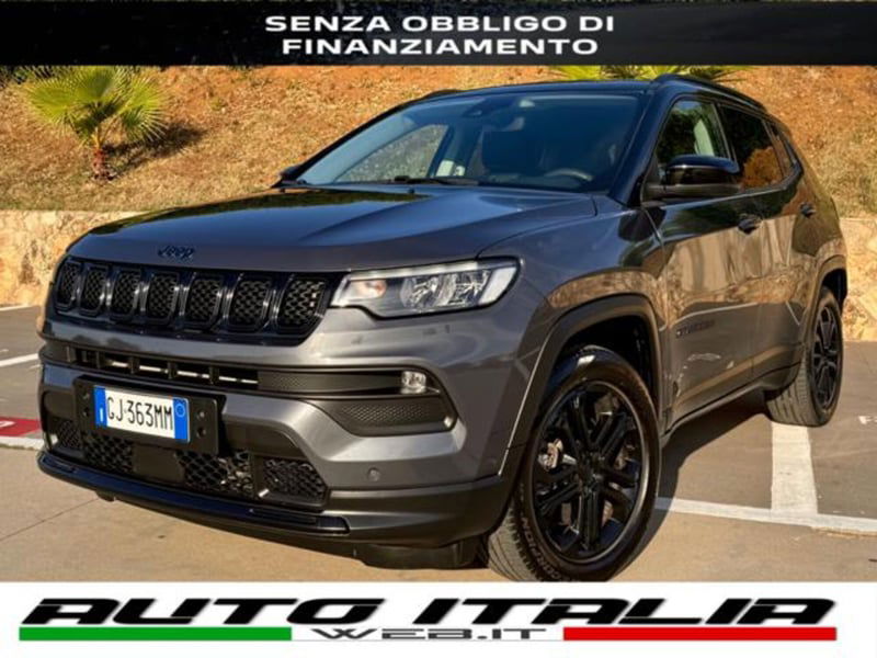 Jeep Compass 1.3 T4 190CV PHEV AT6 4xe Night Eagle