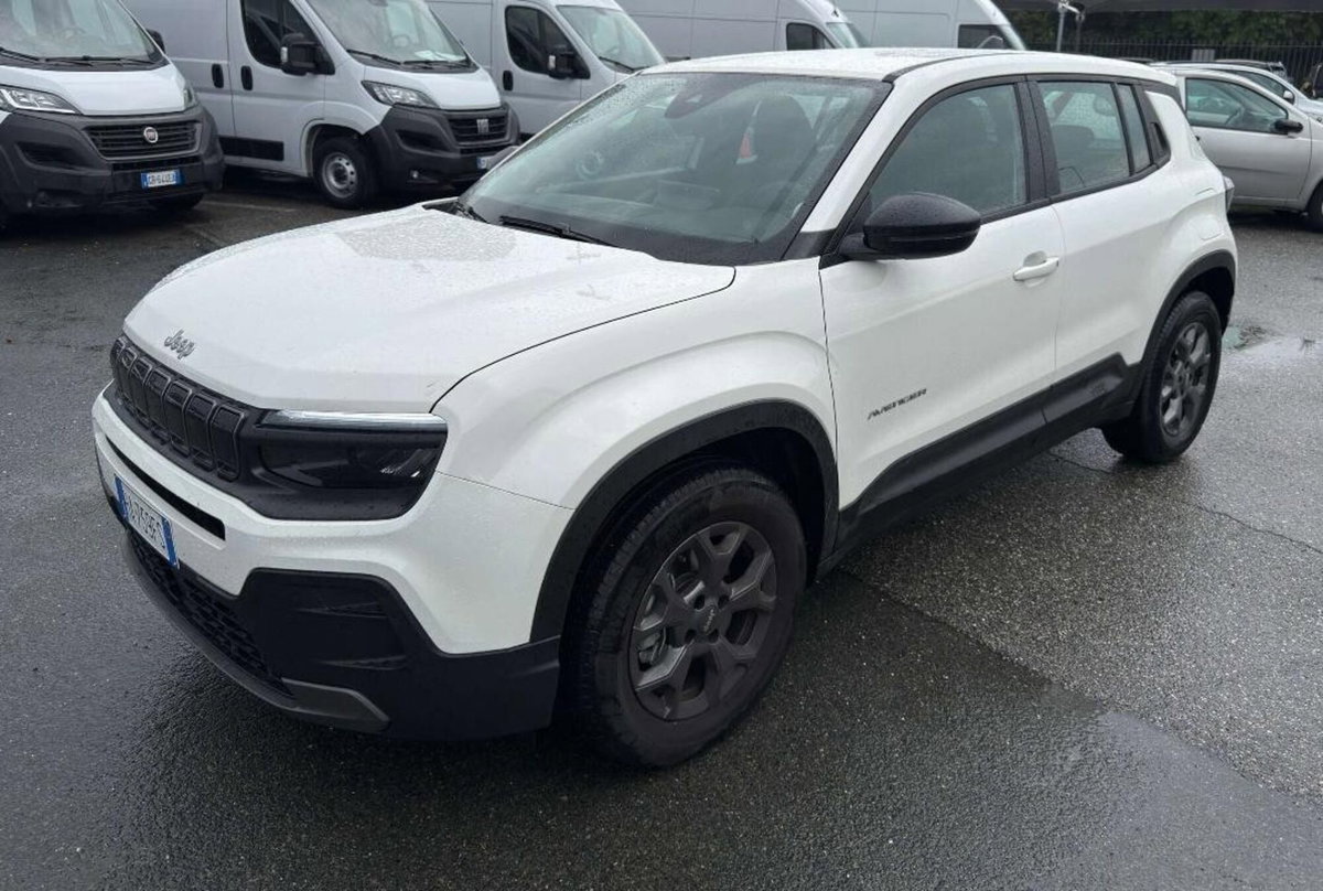 Jeep Avenger 1.2 turbo Longitude fwd 100cv