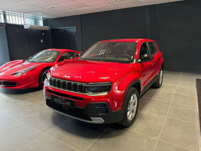 Jeep Avenger 1.2 turbo Altitude fwd 100cv