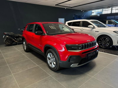 Jeep Avenger 1.2 turbo Altitude fwd 100cv (2)