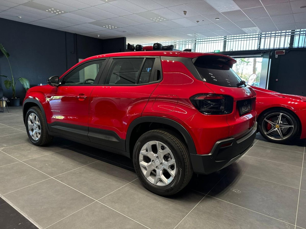 Jeep Avenger 1.2 turbo Altitude fwd 100cv (4)
