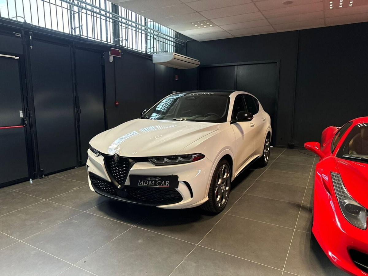 Alfa Romeo Tonale 1.5 hybrid Tributo Italiano 160cv tct7 (7)