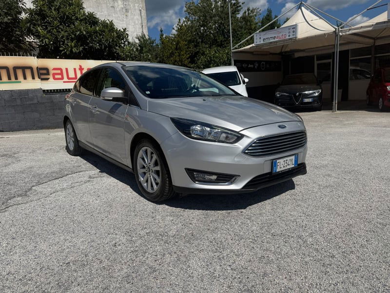 Ford Focus 1.5 TDCi 120 CV Start&Stop Titanium