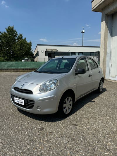 Nissan Micra 1.2 12V 5 porte Acenta usata