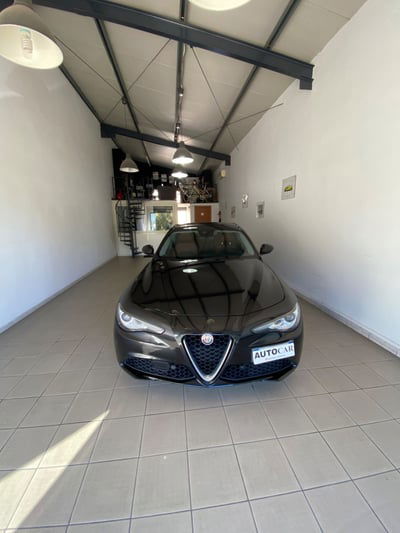 Alfa Romeo Giulia 2.2 Turbodiesel 150 CV usata