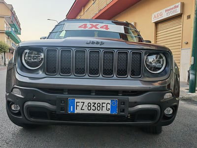 Jeep Renegade 2.0 Mjt 170CV 4WD Active Drive Low Trailhawk usata