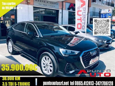 Audi Q3 Sportback 35 TDI quattro S tronic Business Plus usata