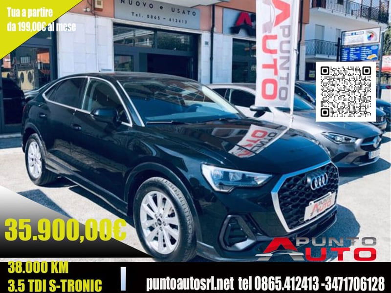 Audi Q3 Sportback 35 TDI quattro S tronic Business Plus