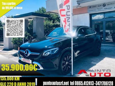 Mercedes-Benz GLC SUV 220 d 4Matic Sport usata