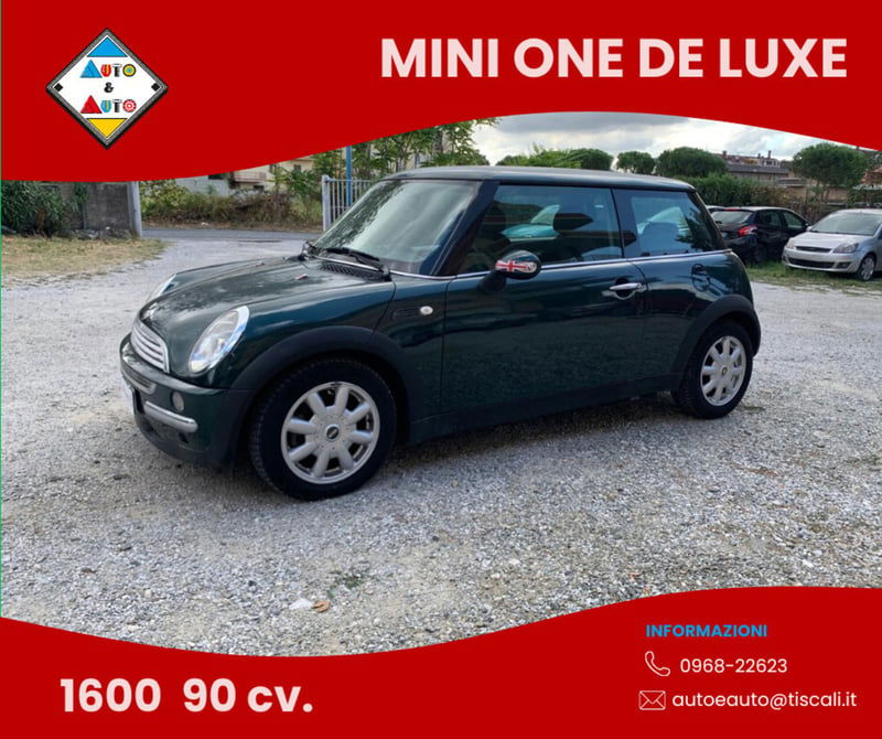MINI Mini 1.6 16V One de luxe