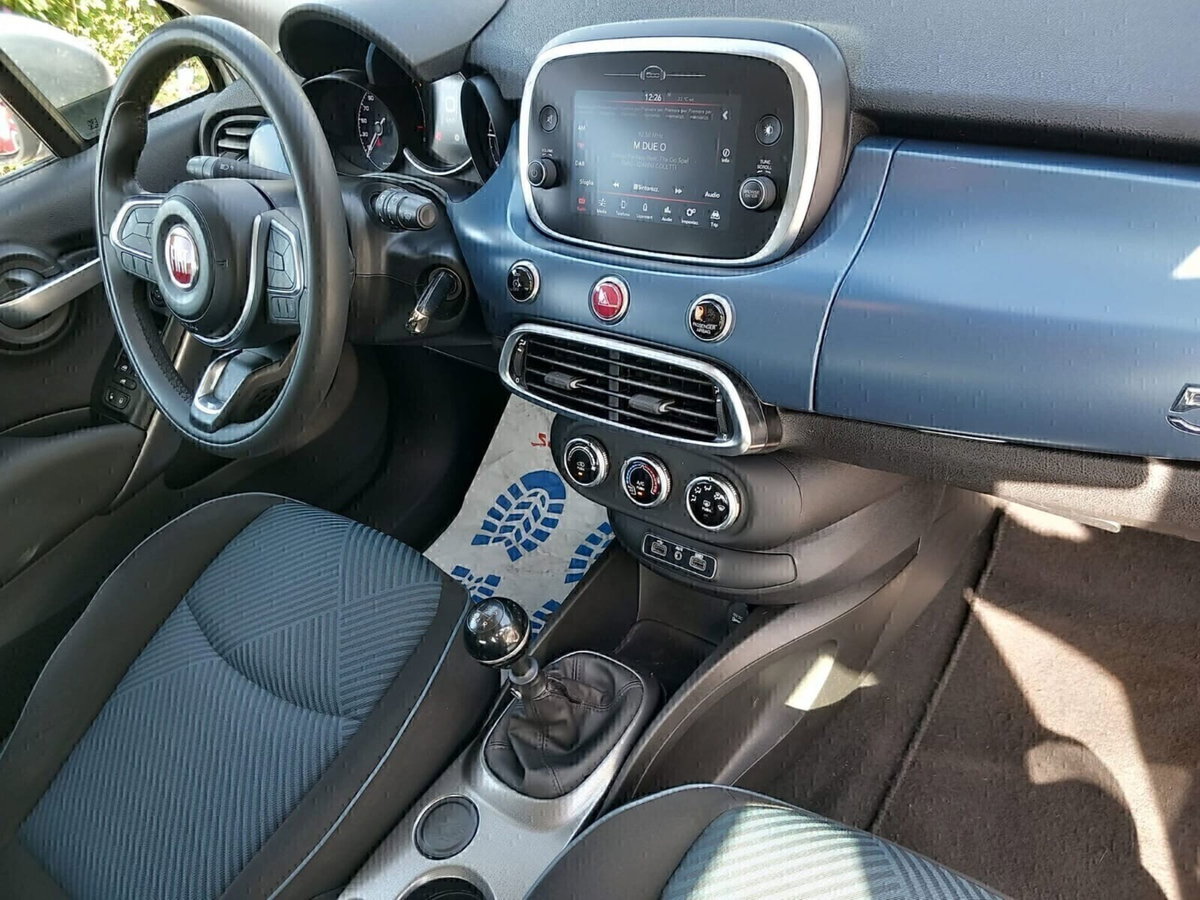 Fiat 500X 1.3 MultiJet 95 CV Mirror Cross (13)