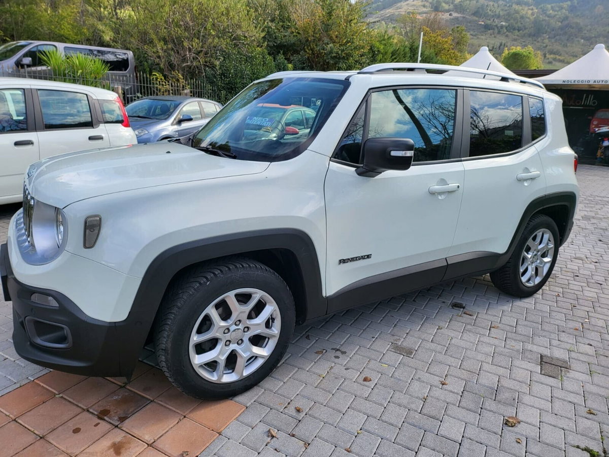 Jeep Renegade 1.6 Mjt 120 CV Limited (11)