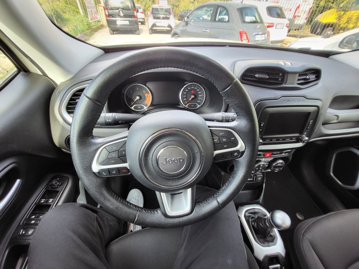 Jeep Renegade 1.6 Mjt 120 CV Limited (12)