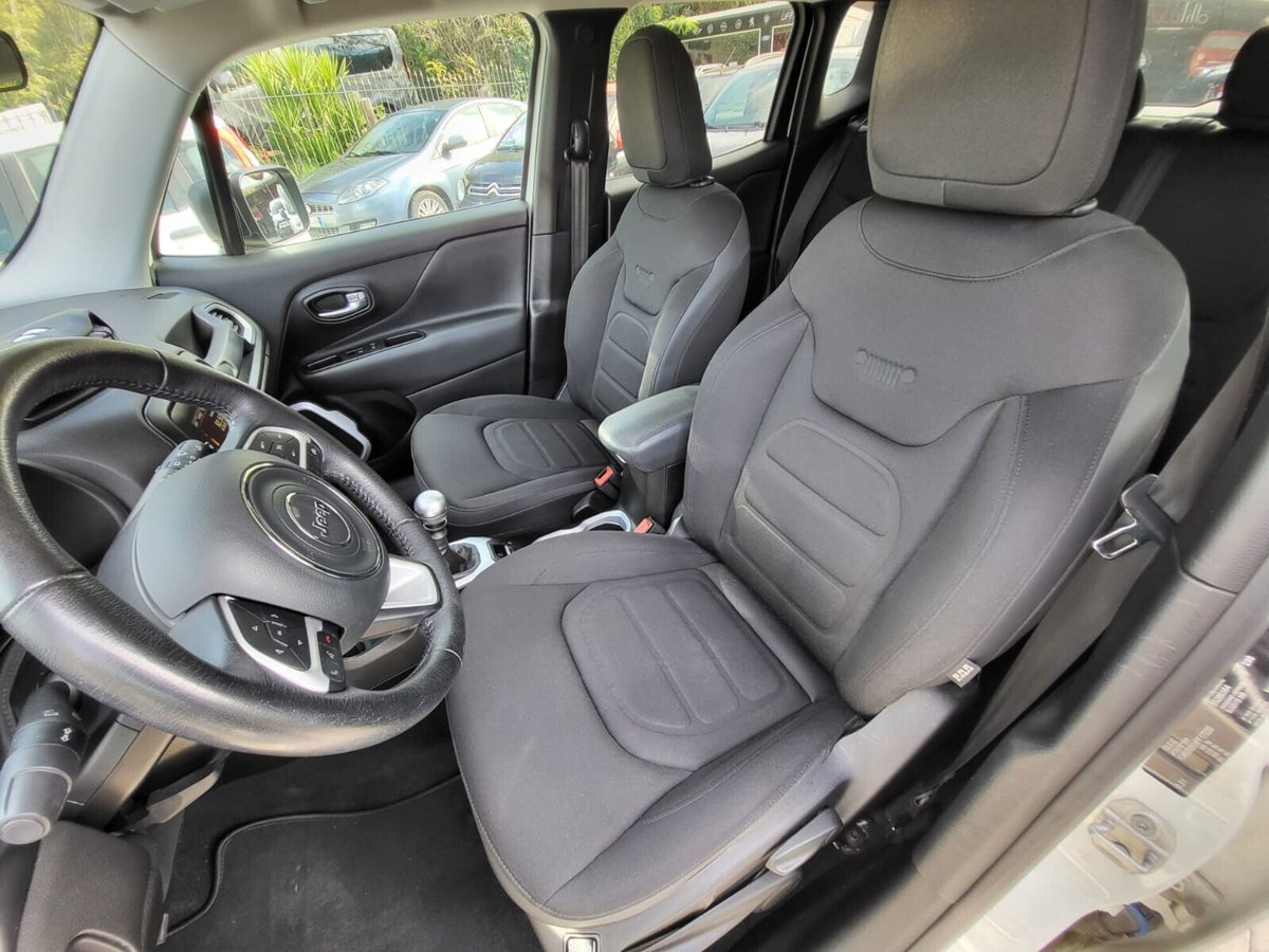 Jeep Renegade 1.6 Mjt 120 CV Limited (14)
