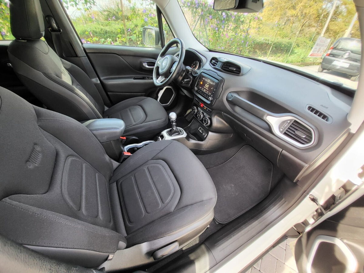 Jeep Renegade 1.6 Mjt 120 CV Limited (18)