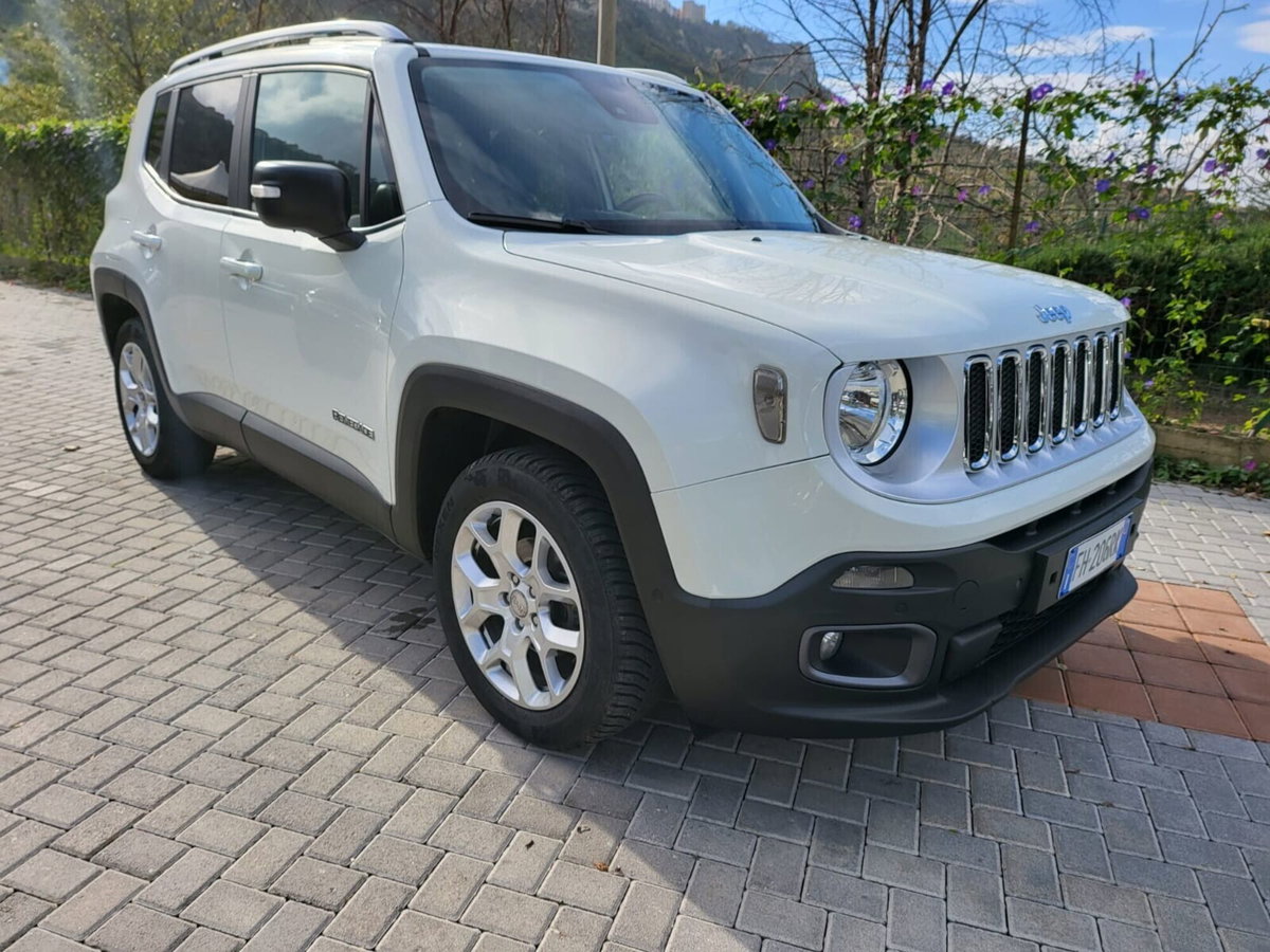 Jeep Renegade 1.6 Mjt 120 CV Limited (2)