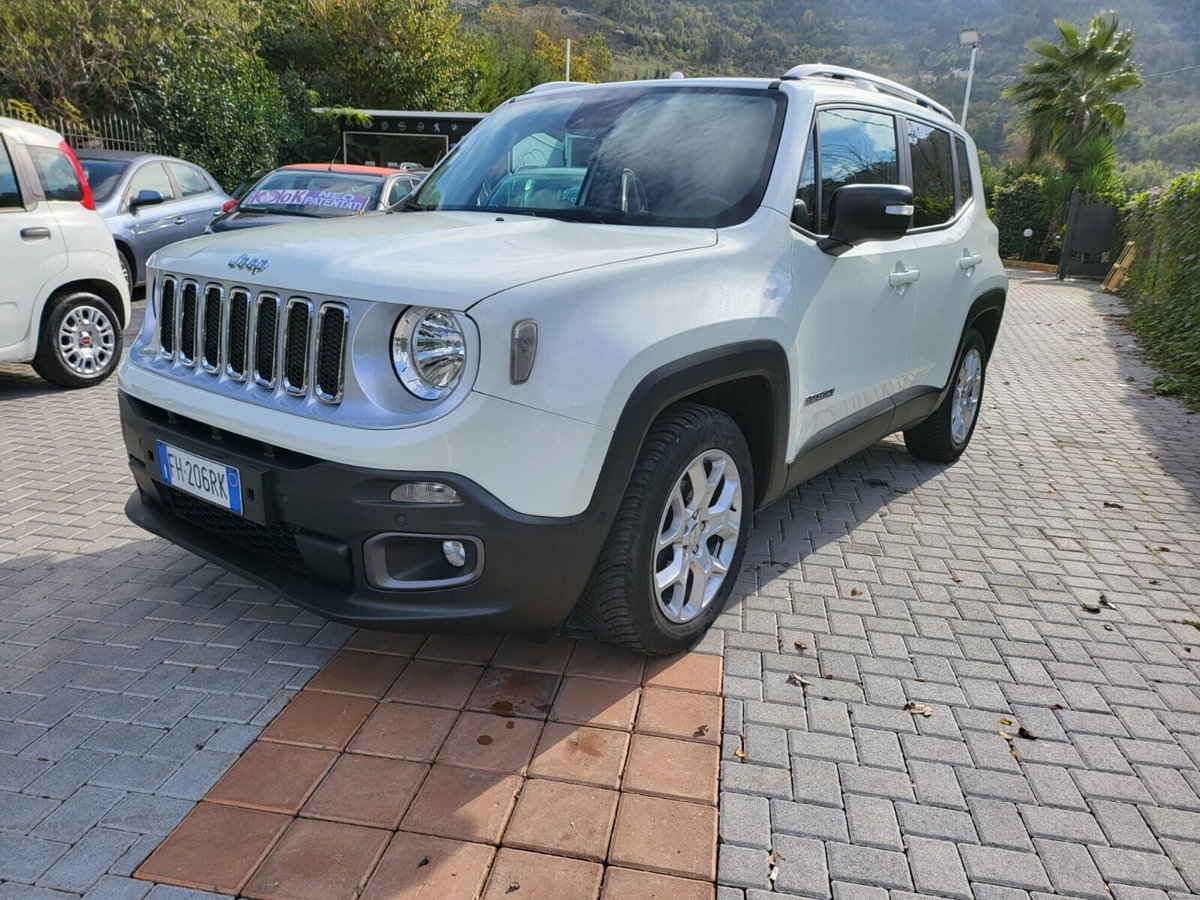Jeep Renegade 1.6 Mjt 120 CV Limited (3)