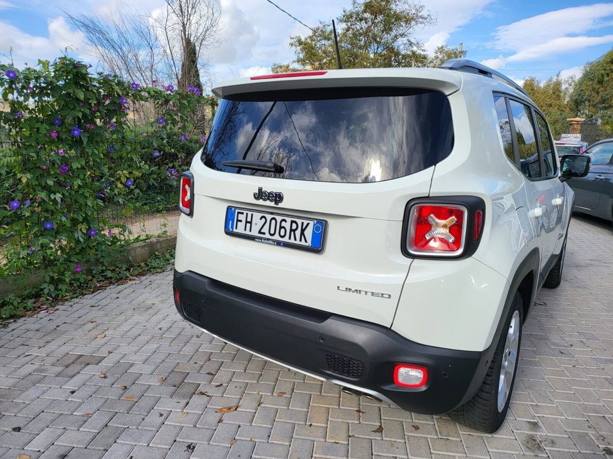 Jeep Renegade 1.6 Mjt 120 CV Limited (4)