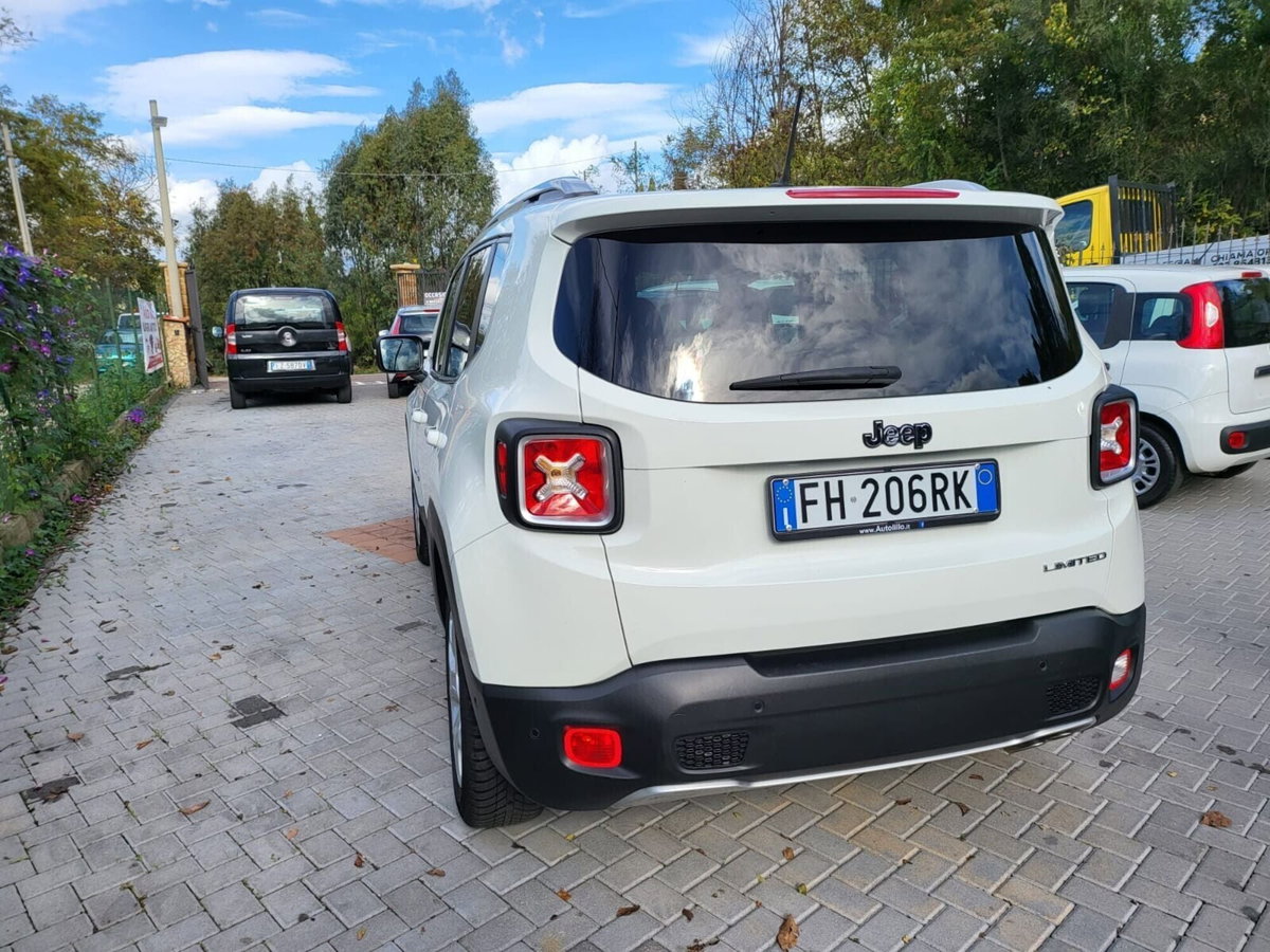 Jeep Renegade 1.6 Mjt 120 CV Limited (5)