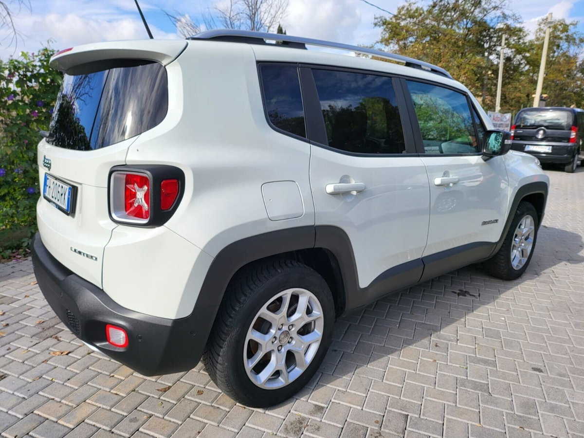 Jeep Renegade 1.6 Mjt 120 CV Limited (6)