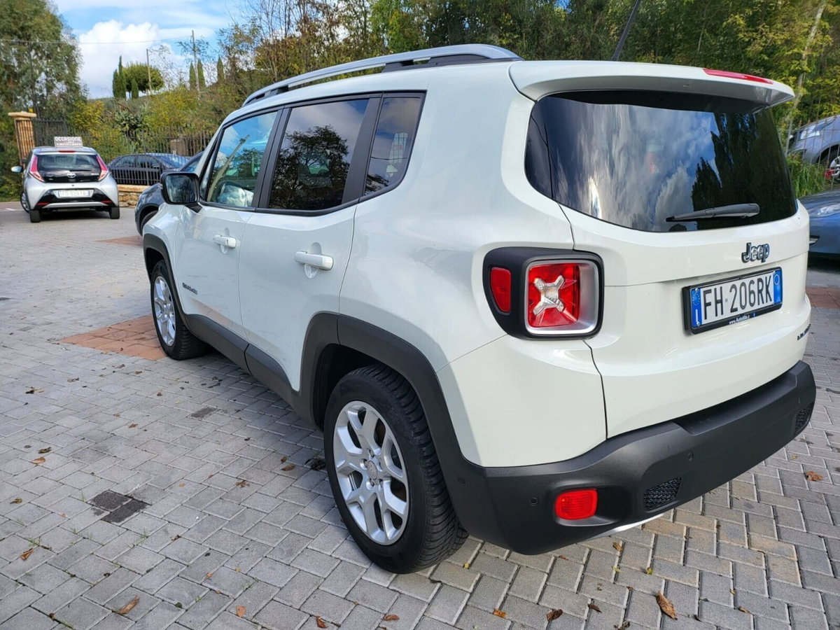 Jeep Renegade 1.6 Mjt 120 CV Limited (7)