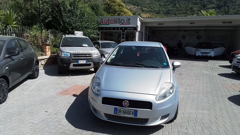 Fiat Grande Punto 1.3 MJT 90 CV 5 porte Emotion