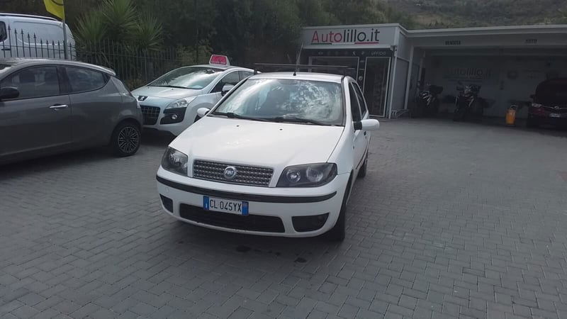 Fiat Punto 1.9 JTD 5 porte Emotion