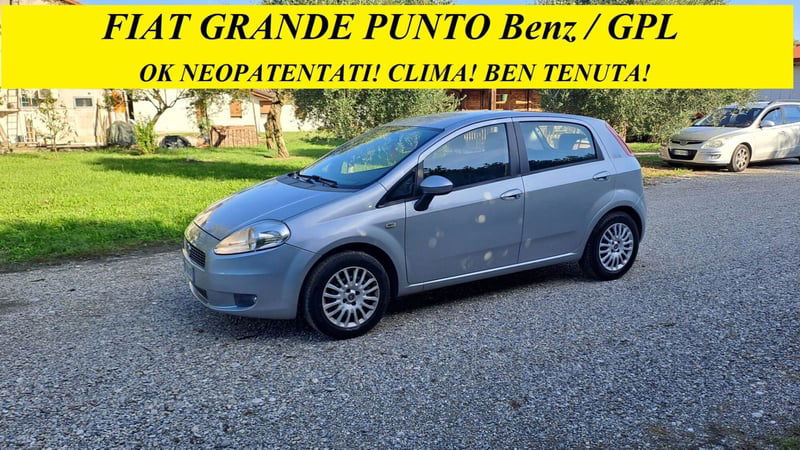 Fiat Grande Punto 1.4 GPL 5 porte Actual