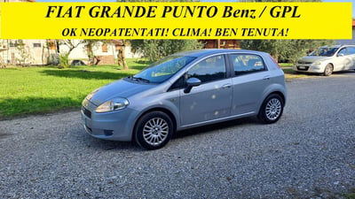 Fiat Grande Punto 1.4 GPL 5 porte Actual usata