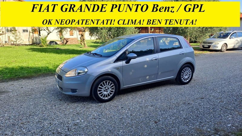 Fiat Grande Punto 1.4 GPL 5 porte Actual