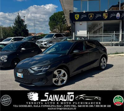 Audi A3 Sportback 35 TDI S tronic S line edition usata