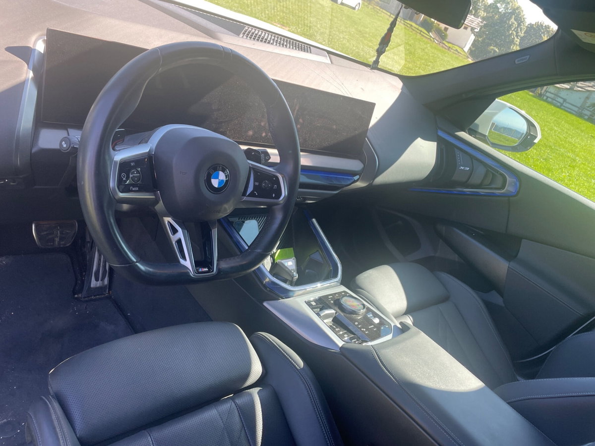 BMW X3 xDrive20d 48V Msport (11)