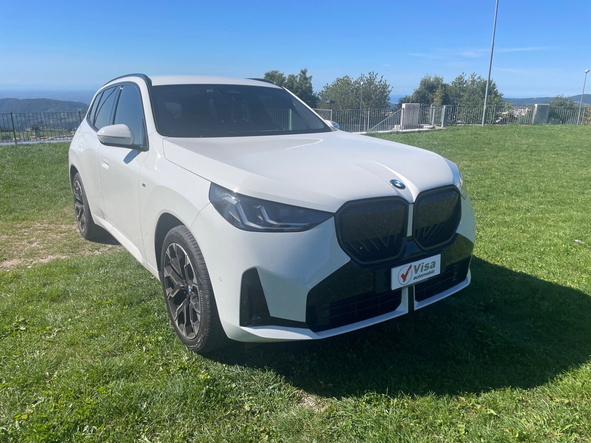 BMW X3 xDrive20d 48V Msport (2)