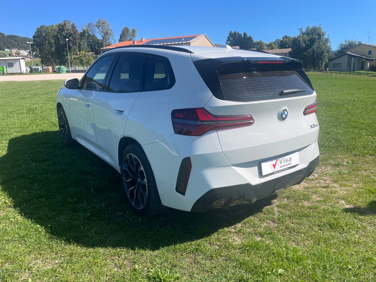 BMW X3 xDrive20d 48V Msport (4)