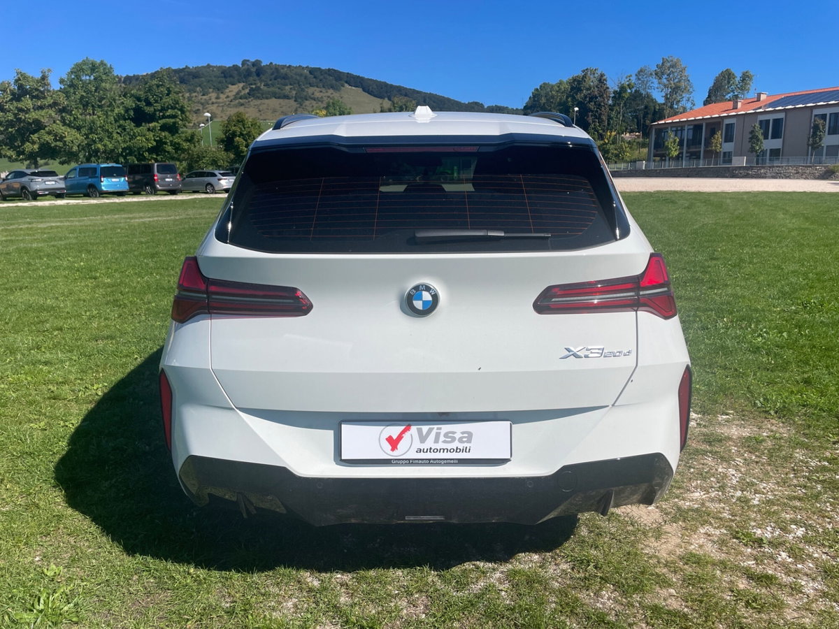 BMW X3 xDrive20d 48V Msport (5)
