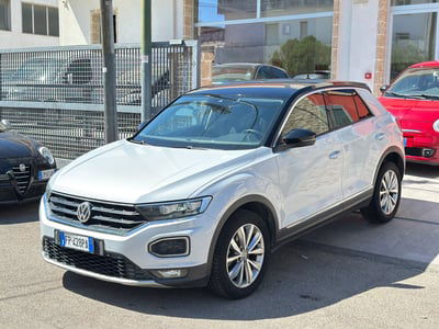 Volkswagen T-Roc 1.0 TSI 115 CV Style BlueMotion Technology usata