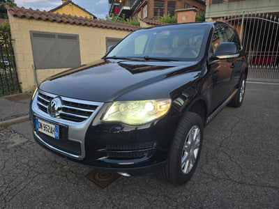 Volkswagen Touareg R5 TDI DPF tiptronic Exclusive usata