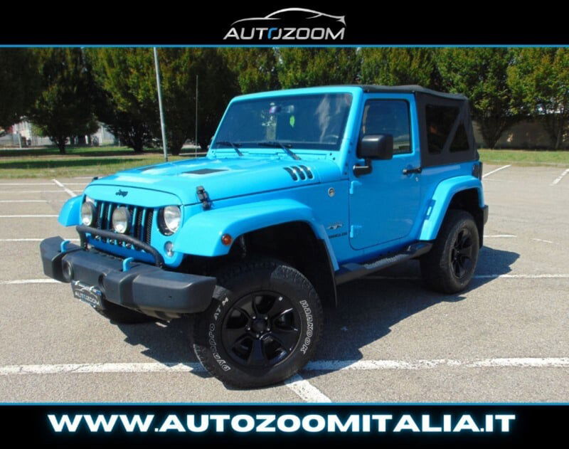Jeep Wrangler 2.8 CRD DPF Sahara Auto