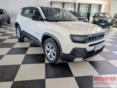 Jeep Avenger 1.2 turbo Altitude fwd 100cv usata