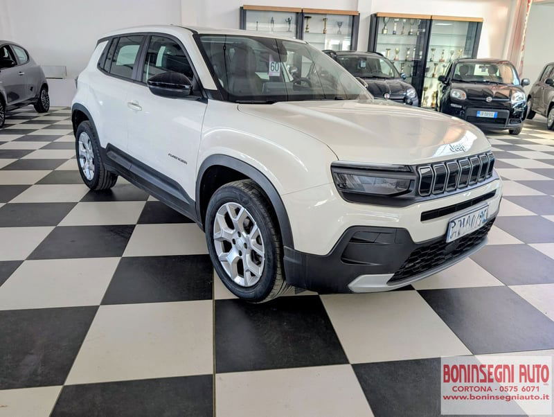 Jeep Avenger 1.2 turbo Altitude fwd 100cv