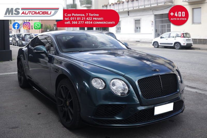 Bentley Continental GT Continental GT V8 S