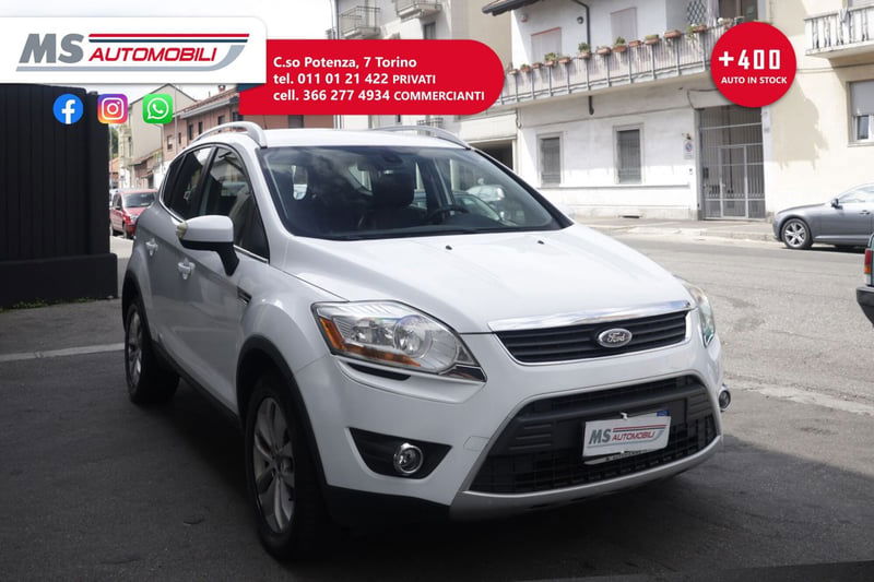Ford Kuga 2.0 TDCi 163 CV 4WD Powersh. Individual DPF