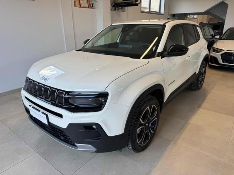 Jeep Avenger 1.2 turbo Summit fwd 100cv