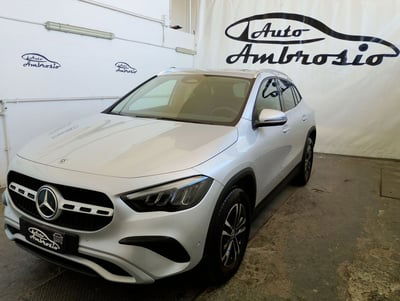 Mercedes-Benz GLA SUV 180 d Progressive Advanced auto usata